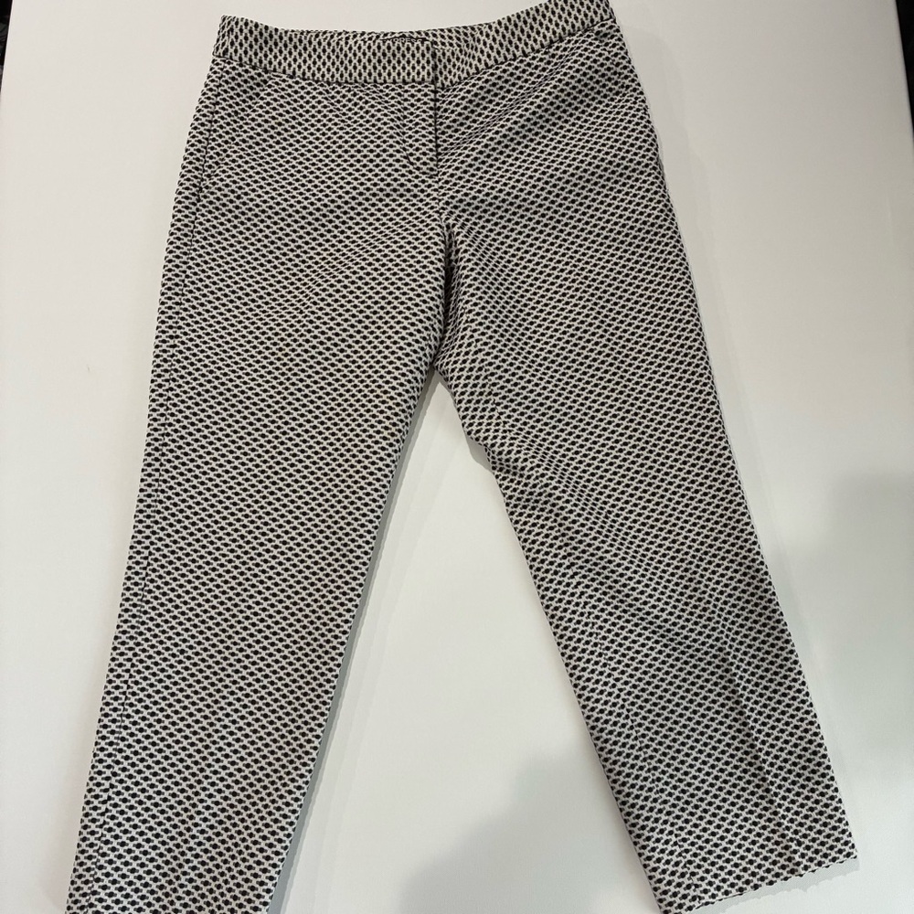 Express Monochrome Polka Dot Pants